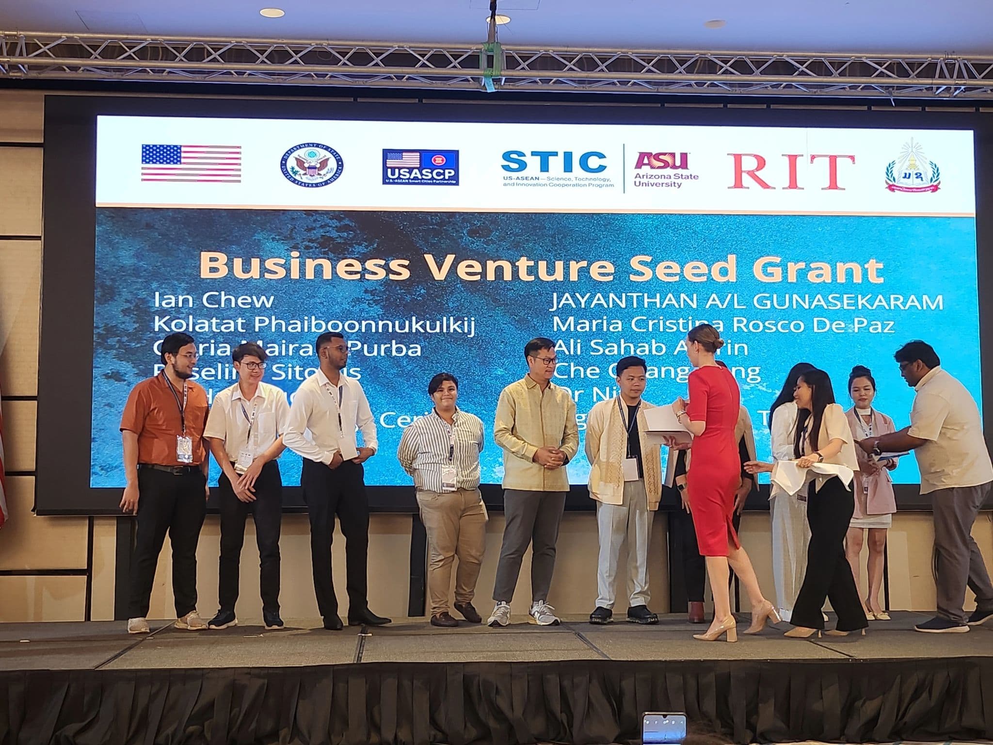 International Pitch Stage