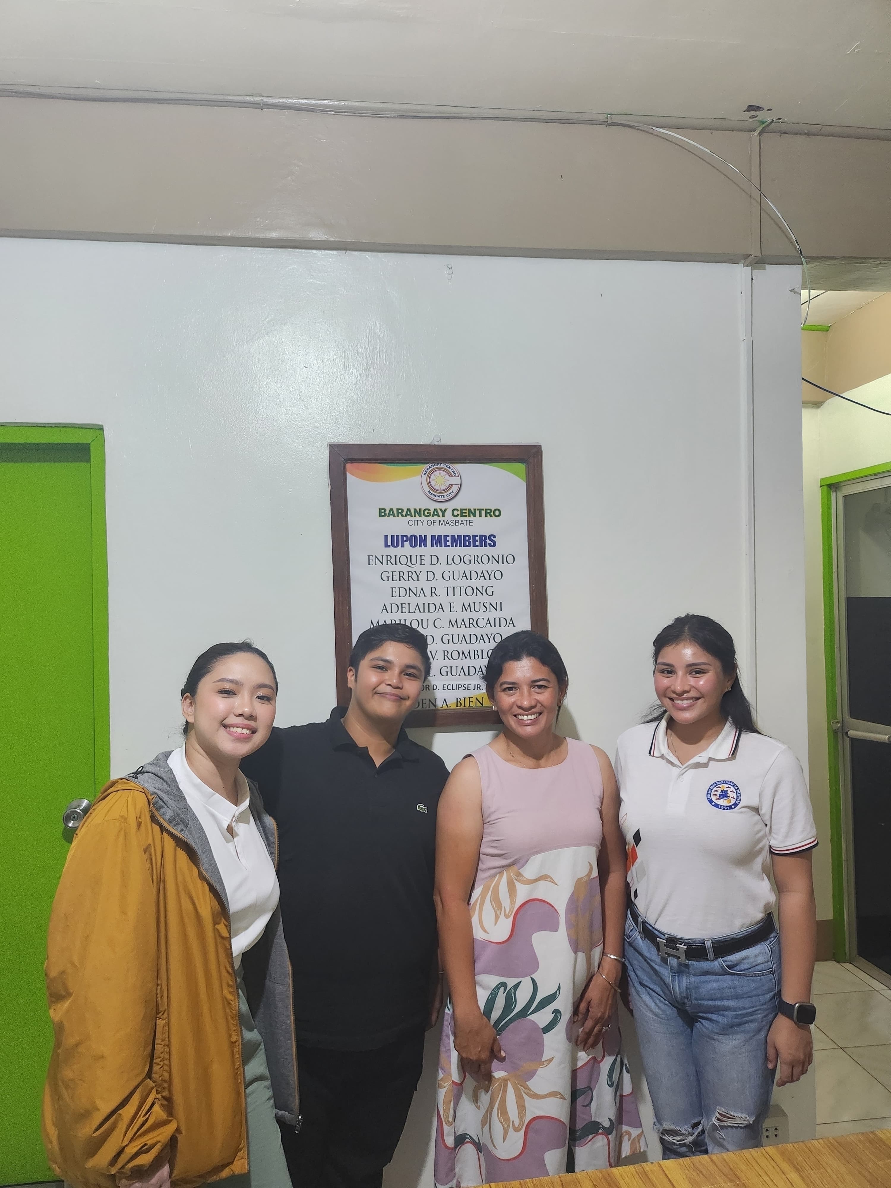 MOU Signing Ceremony Masbate