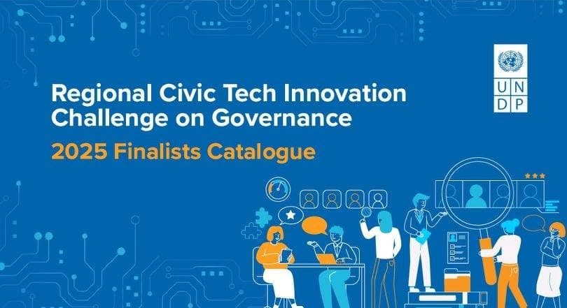 UNDP Civic Tech Challenge Finalist